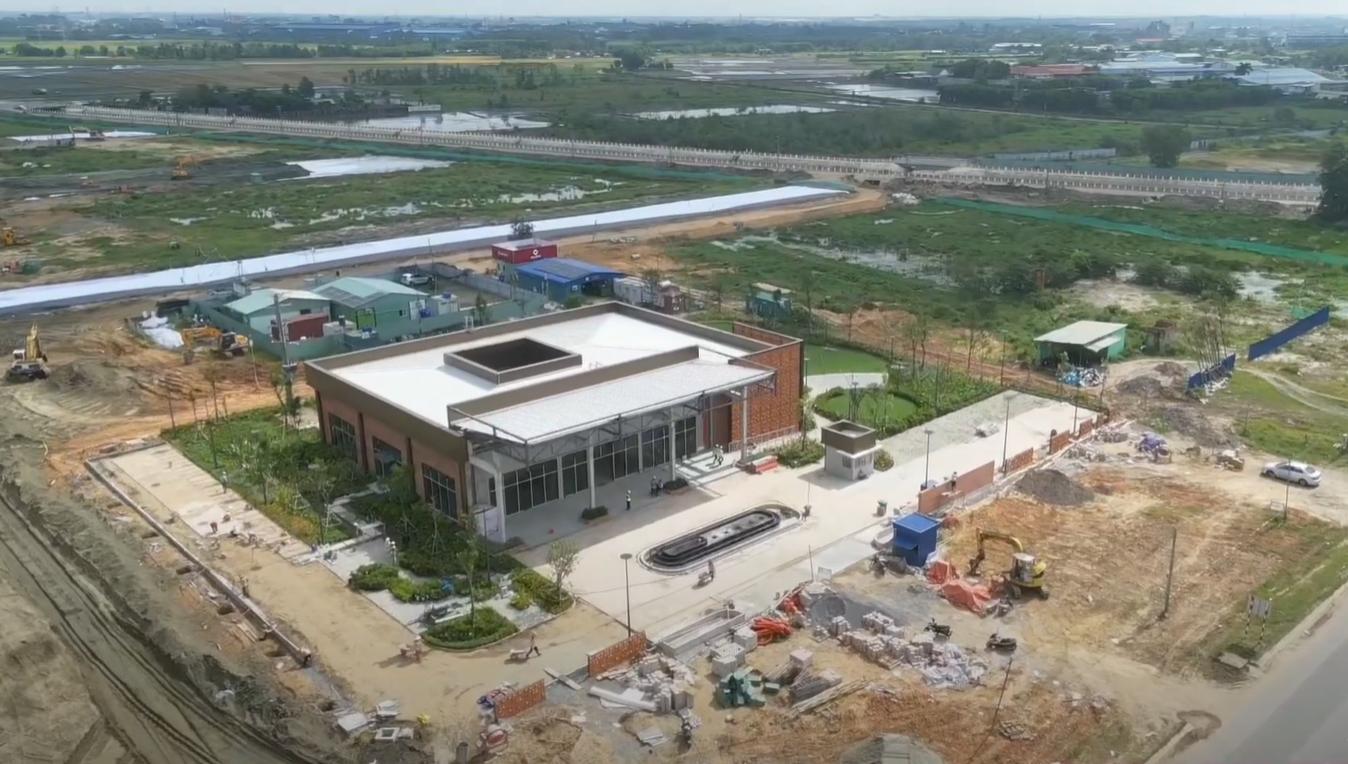 Nhà điều hành dự án Spring Ville Nhơn Trạch