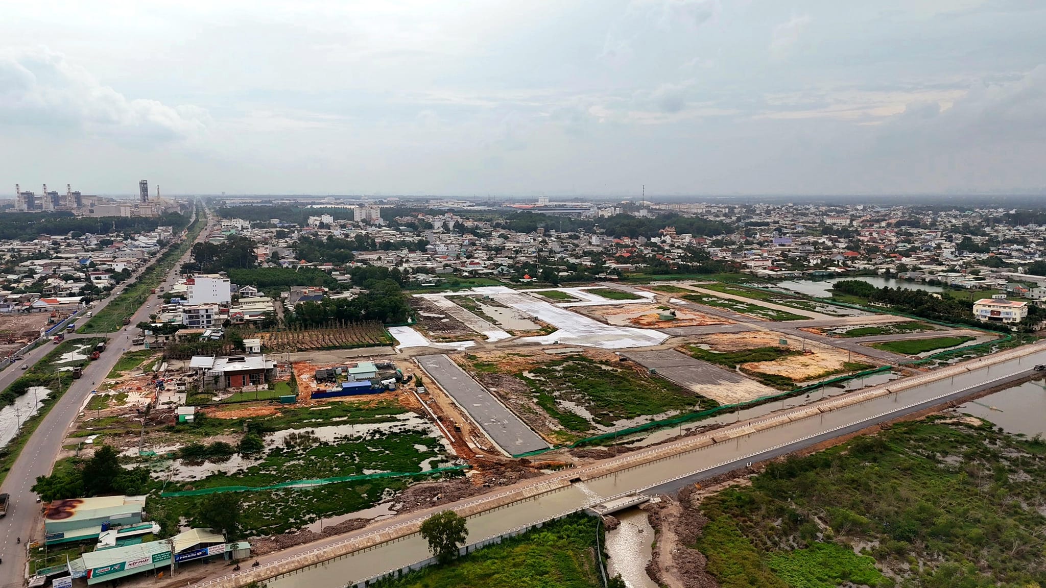 tien do thi cong du an spring ville thang 7 nam 2024