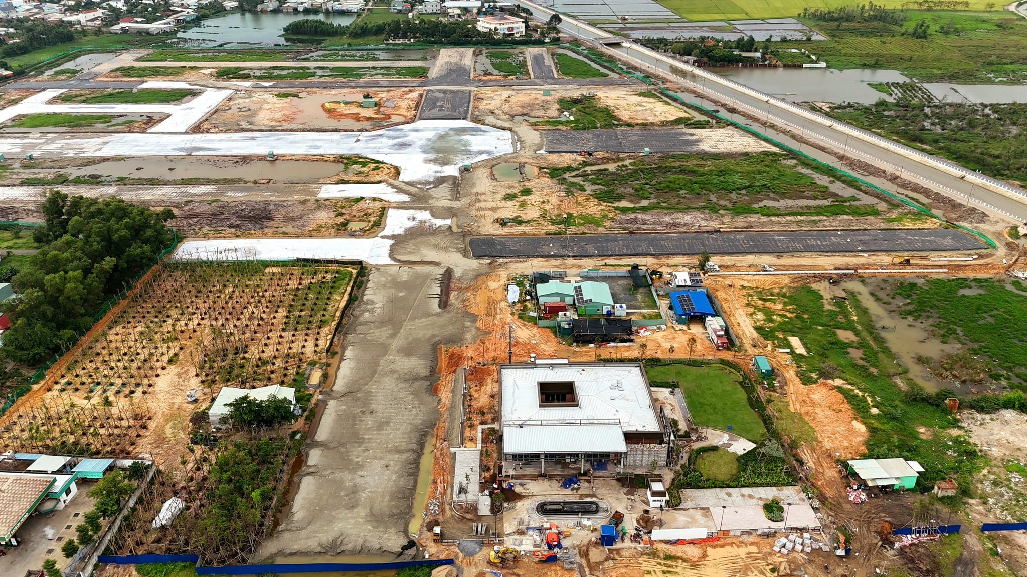 Tiến độ Sping Ville